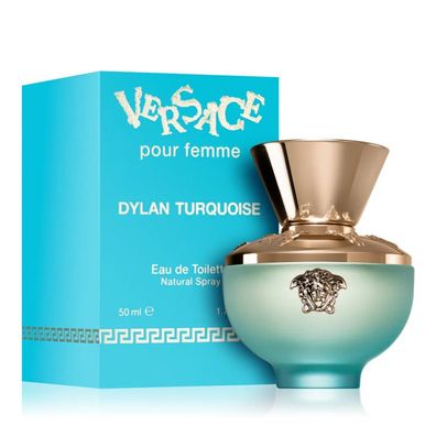 Versace Pour Femme Dylan Turquoise Eau de Toilette 50 ml Damen