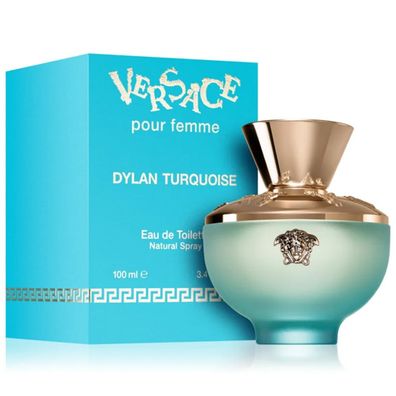 Versace Pour Femme Dylan Turquoise Eau de Toilette 100 ml Damen