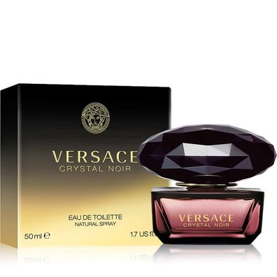 Versace Crystal Noir Eau de Toilette 50 ml Damen