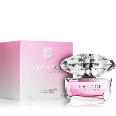 Versace Bright Crystal Eau de Toilette 50 ml Damen