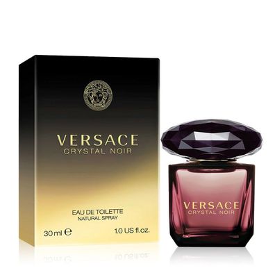 Versace Crystal Noir Eau de Toilette 30 ml Damen