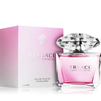 Versace Bright Crystal Eau de Toilette 200 ml Damen