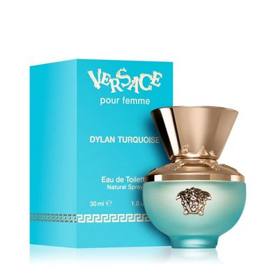 Versace Pour Femme Dylan Turquoise Eau de Toilette 30 ml Damen