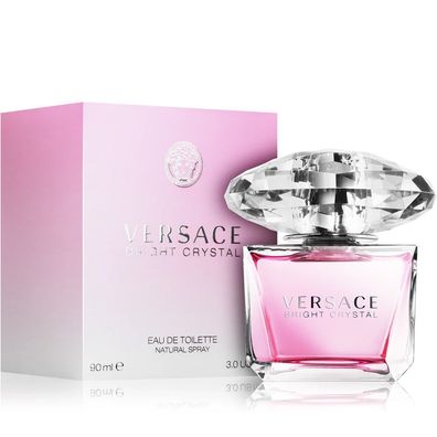 Versace Bright Crystal Eau de Toilette 90 ml Damen