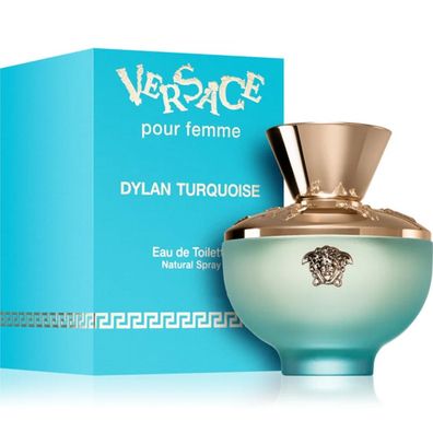 Versace Pour Femme Dylan Turquoise Eau de Toilette 200 ml Damen