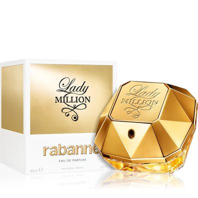 Rabanne Lady Million Eau de Parfum 80 ml Damen