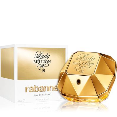 Rabanne Lady Million Eau de Parfum 50 ml Damen