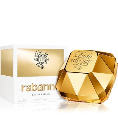 Rabanne Lady Million Eau de Parfum 30 ml Damen