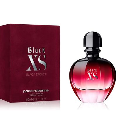 Rabanne Black XS For Her Eau de Parfum 80 ml Damen