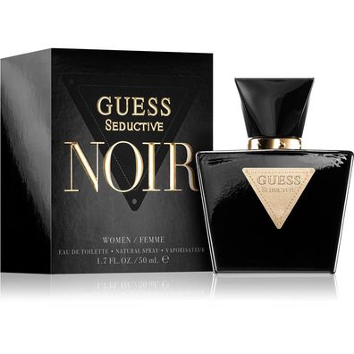 Guess Seductive Noir Eau de Toilette 50 ml Damen