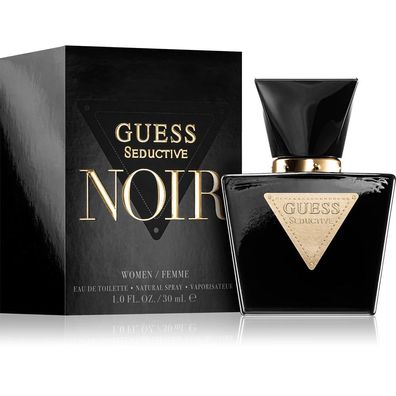 Guess Seductive Noir Eau de Toilette 30 ml Damen