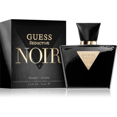 Guess Seductive Noir Eau de Toilette 75 ml Damen