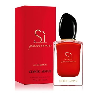 Giorgio Armani S&Atilde; not; Passione Eau de Parfum 50 ml Damen