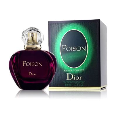 Dior Poison Eau de Toilette 50 ml Damen