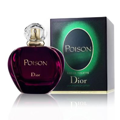 Dior Poison Eau de Toilette 100 ml Damen