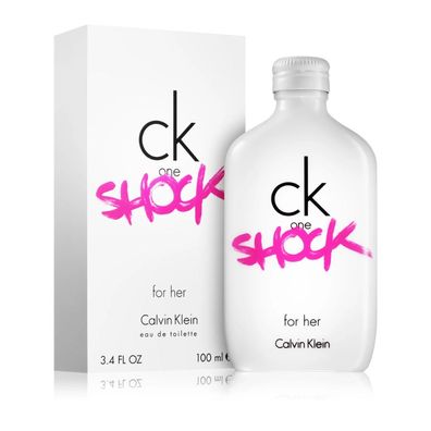 Calvin Klein CK One Shock for Her Eau de Toilette 100 ml Damen