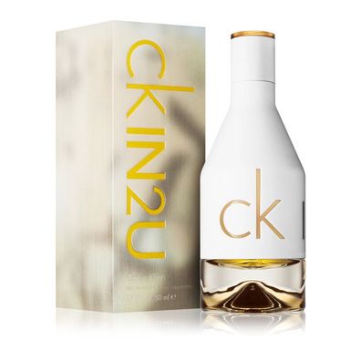 Calvin Klein CK in2u Eau de Toilette 50 ml Damen