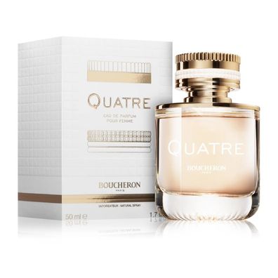 Boucheron Quatre Eau de Parfum 50 ml Damen