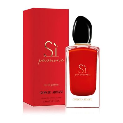 Giorgio Armani S&Atilde; not; Passione Eau de Parfum 100 ml Damen