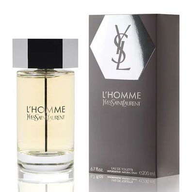 Yves Saint Laurent L'Homme Eau de Toilette 200 ml Herren