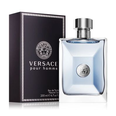 Versace Pour Homme Eau de Toilette 200 ml Herren