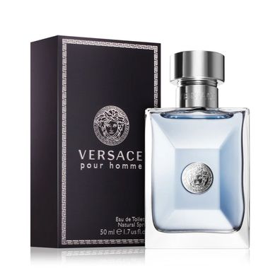 Versace Pour Homme Eau de Toilette 50 ml Herren