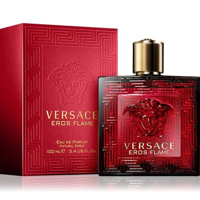 Versace Eros Flame Eau de Parfum 100 ml Herren