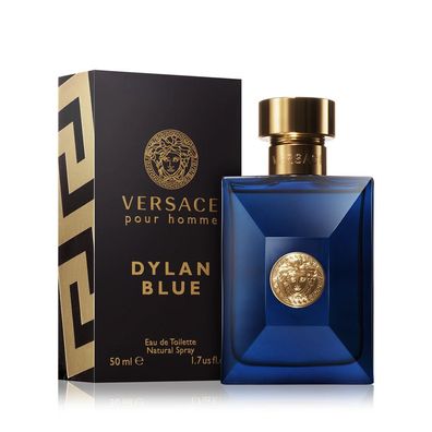 Versace Dylan Blue Eau de Toilette 50 ml Herren