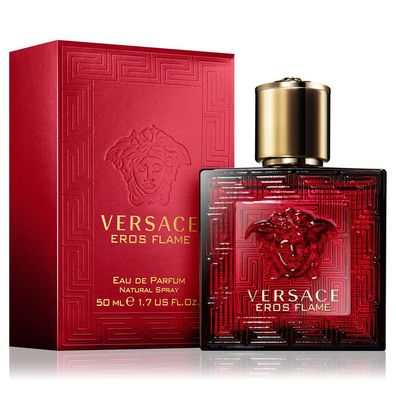 Versace Eros Flame Eau de Parfum 50 ml Herren