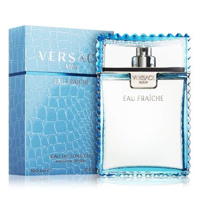 Versace Man Eau Fraaiche Eau de Toilette 100 ml Herren