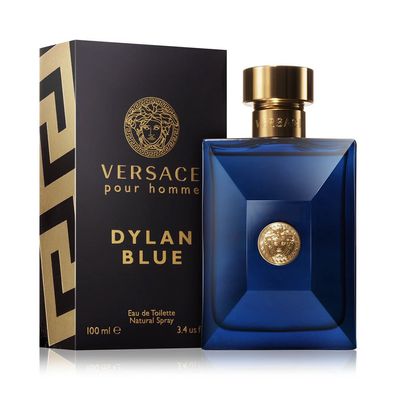 Versace Dylan Blue Eau de Toilette 100 ml Herren