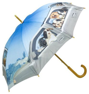 Regenschirme Dogs on Tour Stockschirm Stockschirme Schirme Tiere Schirm Hunde Auto