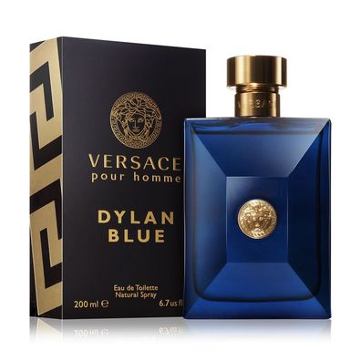 Versace Dylan Blue Eau de Toilette 200 ml Herren