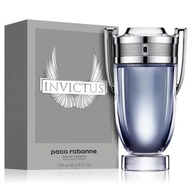 Rabanne Invictus Eau de Toilette 200 ml Herren