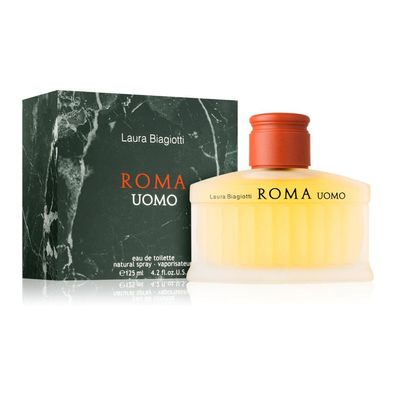 Laura Biagiotti Roma Uomo Eau de Toilette 125 ml Herren