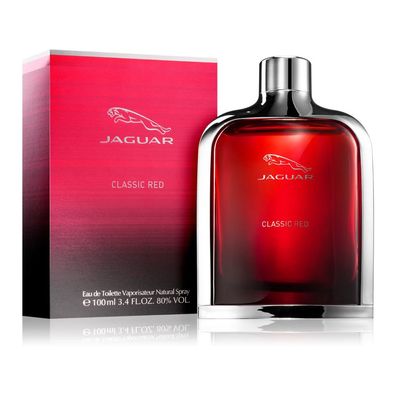 Jaguar Fragrances Classic Red Eau de Toilette 100 ml Herren