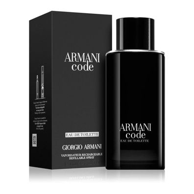 Giorgio Armani Code Eau de Toilette 125 ml Herren