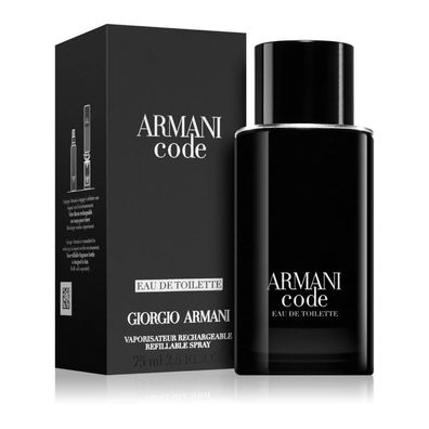 Giorgio Armani Code Eau de Toilette 75 ml Herren