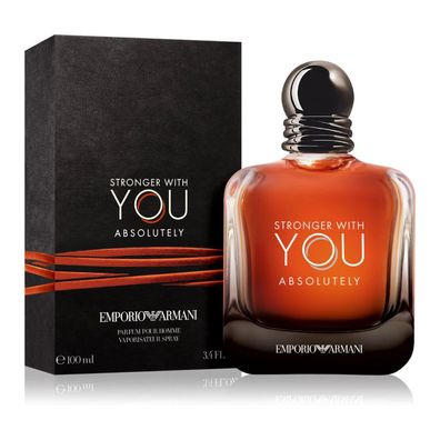 Emporio Armani Stronger with You Absolutely Eau de Parfum 100 ml Herren