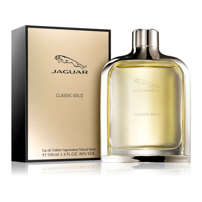 Jaguar Classic Gold Eau De Toilette 100 ml Herren