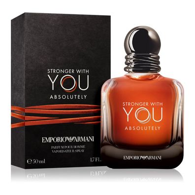 Emporio Armani Stronger with You Absolutely Eau de Parfum 50 ml Herren