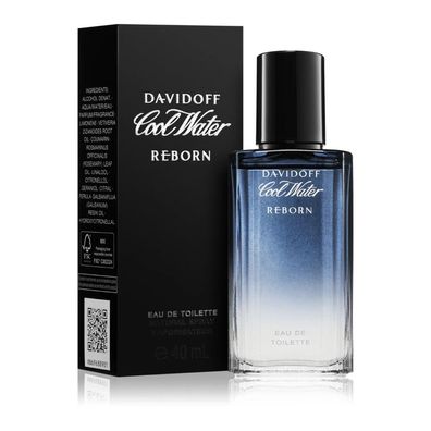 Davidoff Cool Water Reborn Eau De Toilette 40 ml Herren