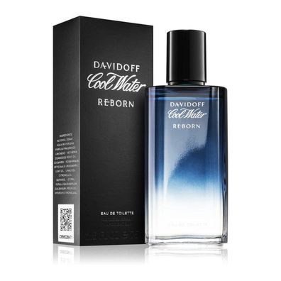 Davidoff Cool Water Reborn Eau De Toilette 75 ml Herren