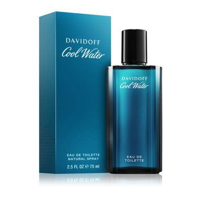 Davidoff Cool Water Eau de Toilette 75 ml Herren