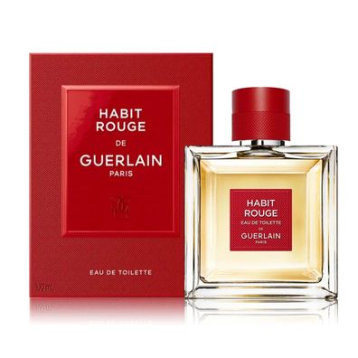 Guerlain Habit Rouge 2022 Eau de Toilette 100 ml Herren