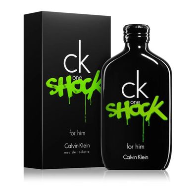 Calvin Klein CK One Shock for Him Eau de Toilette 200 ml Herren