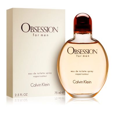 Calvin Klein Obsession Eau de Toilette 75 ml Herren