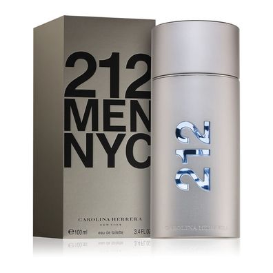 Carolina Herrera 212 Men Eau de Toilette 100 ml Herren