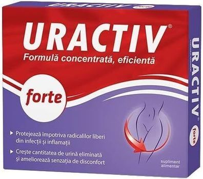 Uractiv Forte 10 Capsules Fiterman Pharma