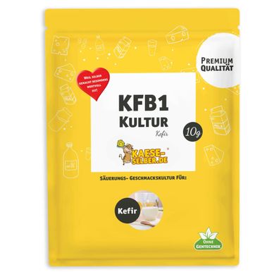 Joghurtkulturen 10g KFB1 Kefir Joghurt selber machen Joghurtkultur Ferment